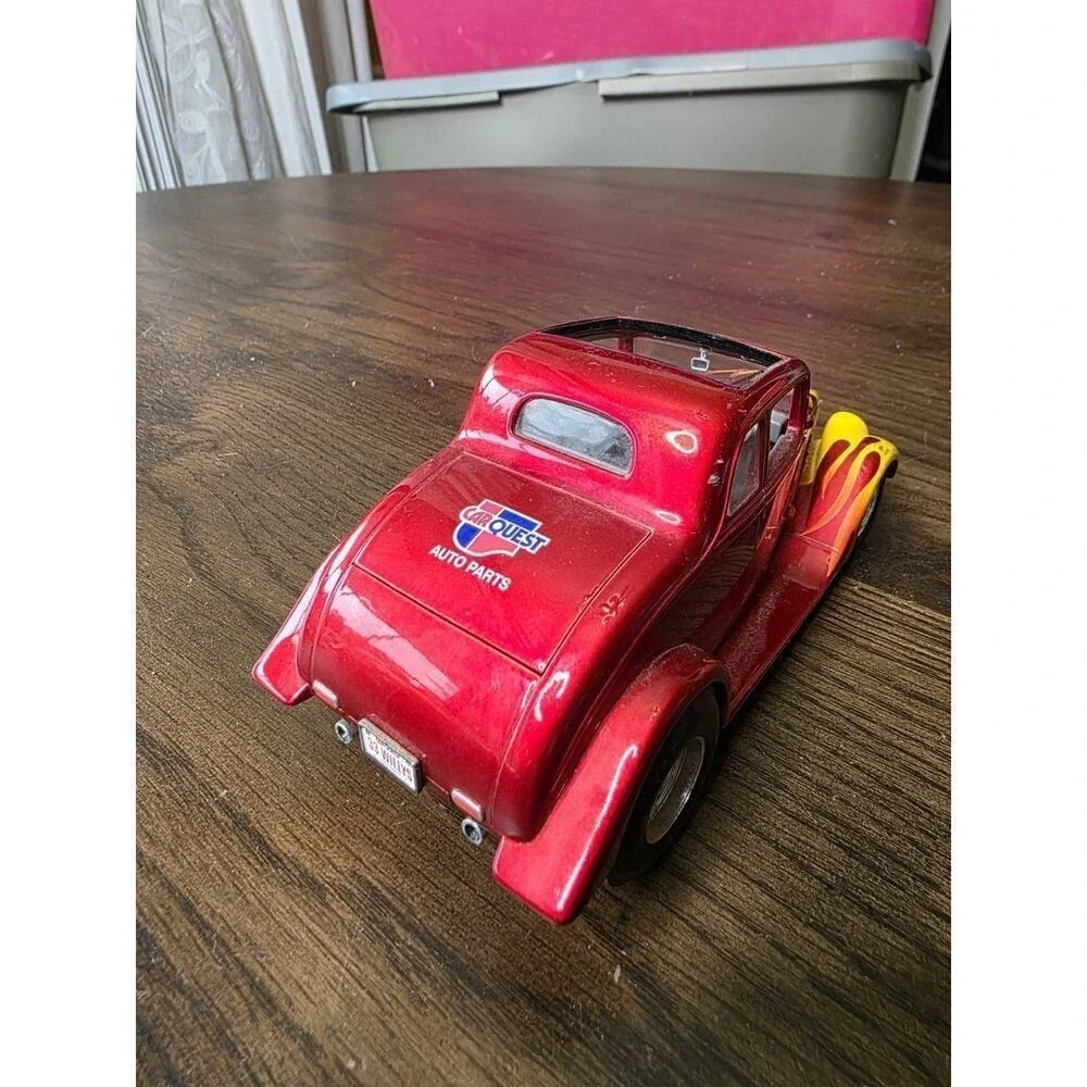 1933 Willys Coupe‎ 1/24 Scale First Gear Carquest Street Rod